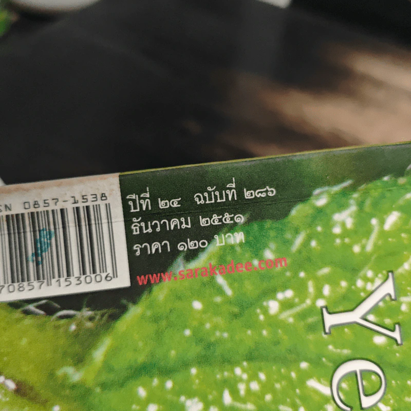สารคดี ปีที่ 24 ฉบับที่ 286 ธ.ค.2551 รูปที่ 6