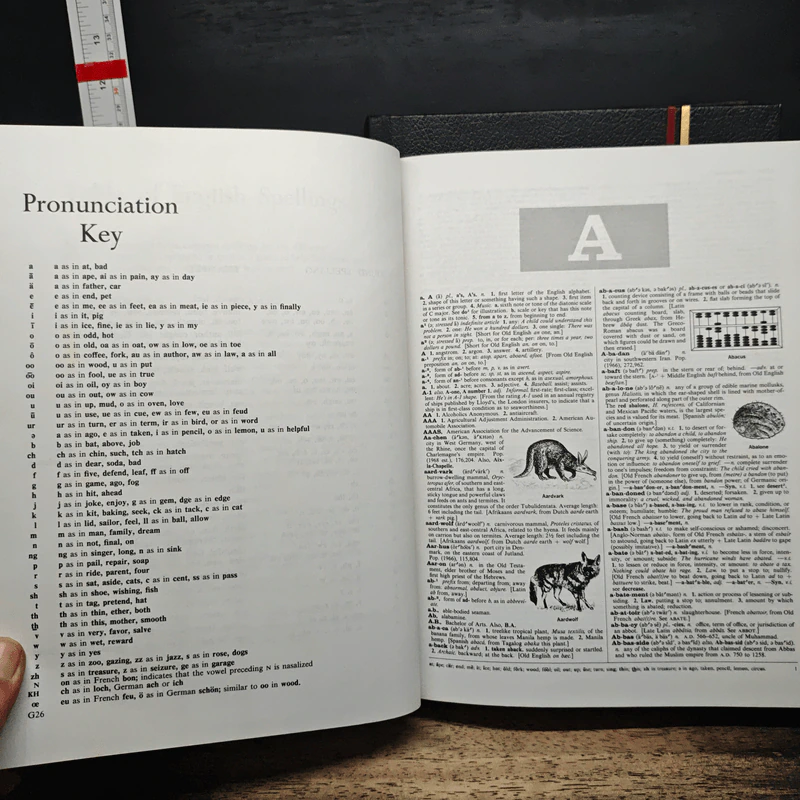 Collier's Dictionary 2 Books A to K , L to Z รูปที่ 8