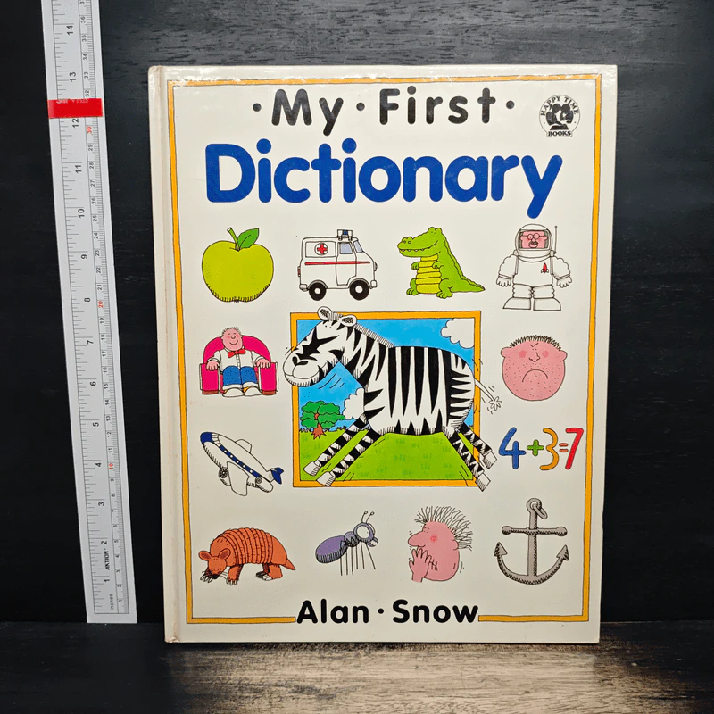 My First Dictionary - Alan Snow รูปที่ 1