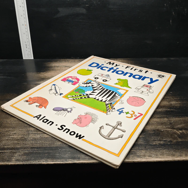 My First Dictionary - Alan Snow รูปที่ 4