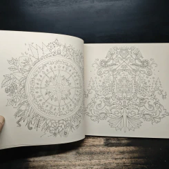 ป่าต้องมนต์ Enchanted Forest - Johanna Basford, เอื้อยจิตร รูปที่ 9