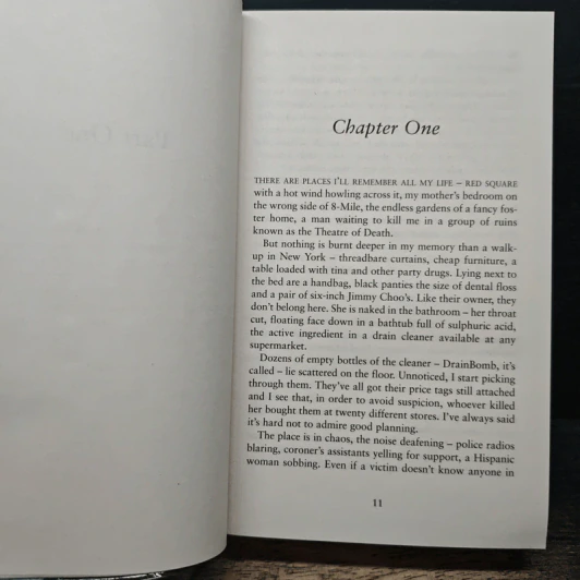 I Am Pilgrim - Terry Hayes รูปที่ 7