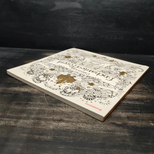 ป่าต้องมนต์ Enchanted Forest - Johanna Basford, เอื้อยจิตร รูปที่ 5