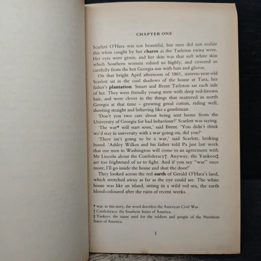 Gone with the Wind - Margaret Mitchell รูปที่ 8