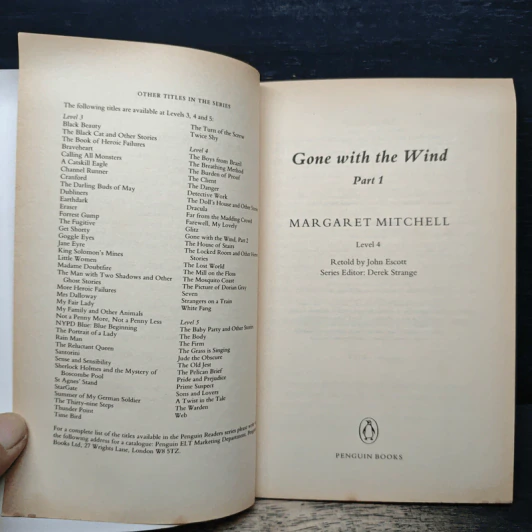 Gone with the Wind - Margaret Mitchell รูปที่ 6