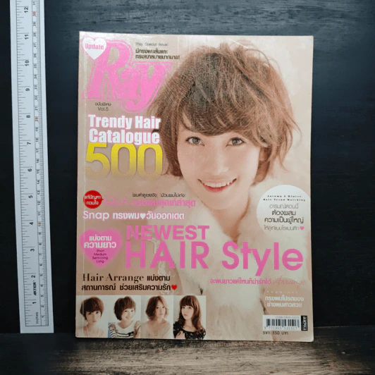 Ray ฉบับพิเศษ Vol.5 Trendy Hair Catalogue 500 รูปที่ 1