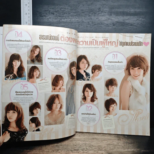 Ray ฉบับพิเศษ Vol.5 Trendy Hair Catalogue 500 รูปที่ 7