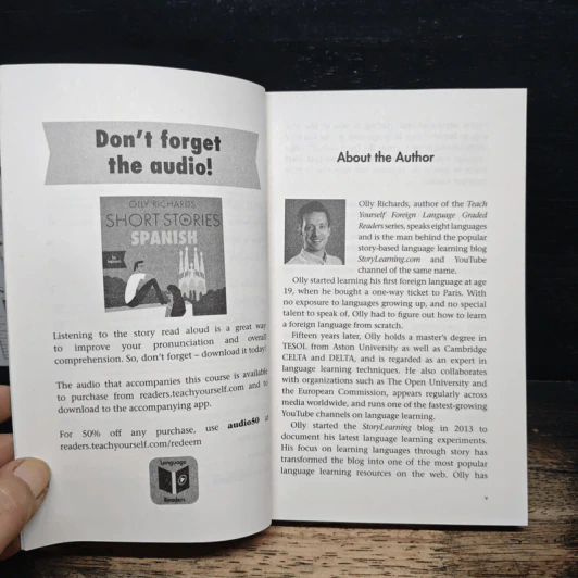 Short Stories in Spanish for Beginners - Olly Richards รูปที่ 7
