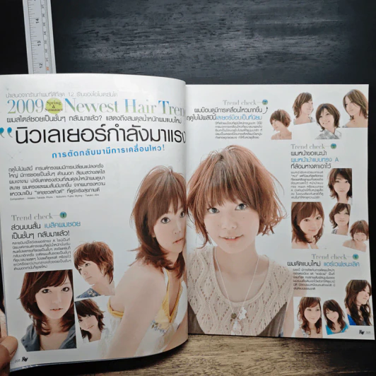 Hair Style Collection 500 รูปที่ 7