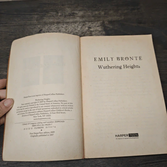 Heights Wuthering - Emily Brontë รูปที่ 6