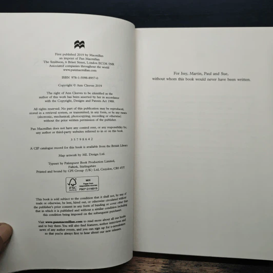The Long Call - Ann Cleeves รูปที่ 6