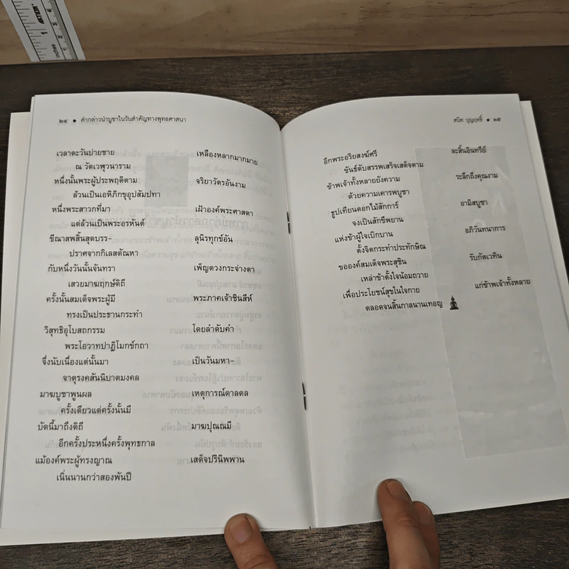 คำกล่าวนำบูชาในวันสำคัญทางพุทธศาสนา - สนิท บุญฤทธิ์ รูปที่ 7