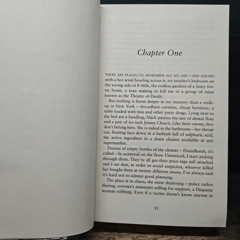 I Am Pilgrim - Terry Hayes รูปที่ 7