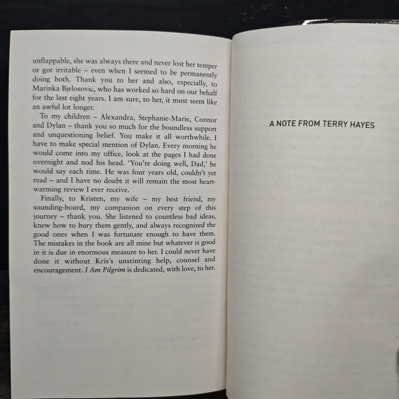 I Am Pilgrim - Terry Hayes รูปที่ 8