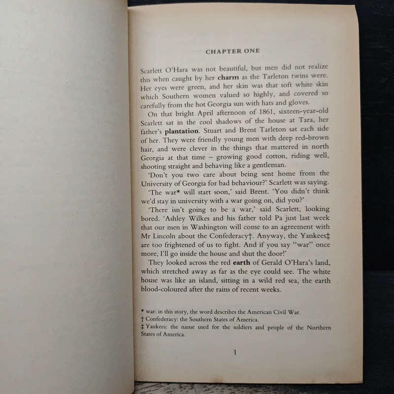 Gone with the Wind - Margaret Mitchell รูปที่ 8