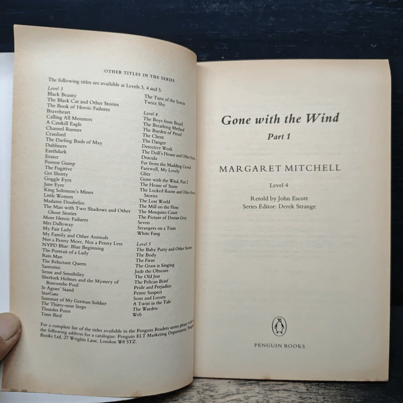 Gone with the Wind - Margaret Mitchell รูปที่ 6