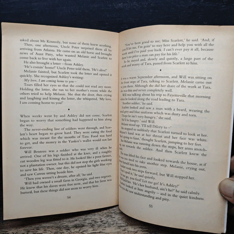 Gone with the Wind - Margaret Mitchell รูปที่ 9