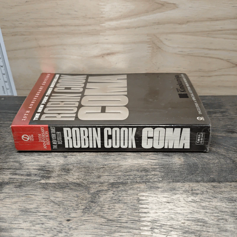 Coma - Robin Cook รูปที่ 2