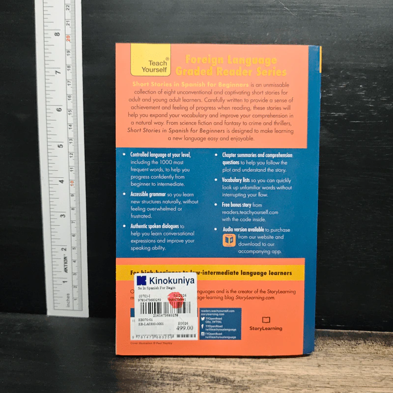 Short Stories in Spanish for Beginners - Olly Richards รูปที่ 2