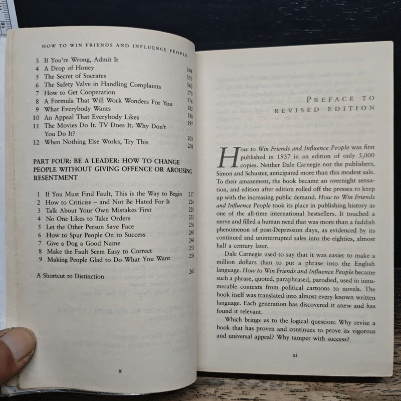 How to Win Friends and Influence People - Dale Carnegie รูปที่ 8