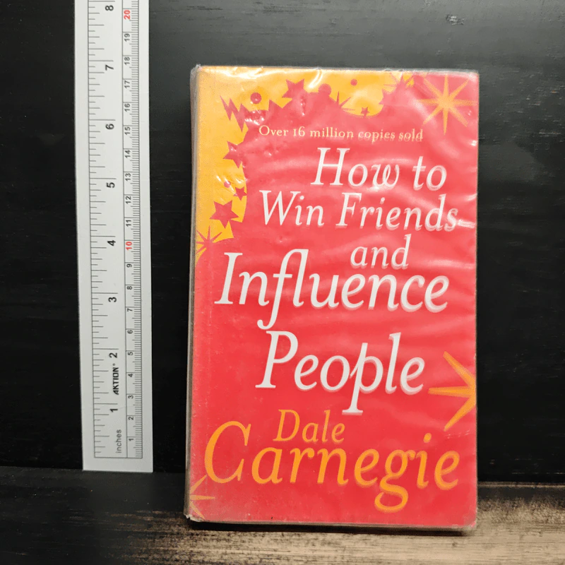 How to Win Friends and Influence People - Dale Carnegie รูปที่ 1