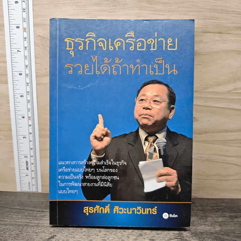 ธุรกิจเครือข่าย รวยได้ถ้าทำเป็น - สุรศักดิ์ ศิวะนาวินทร์ รูปที่ 1