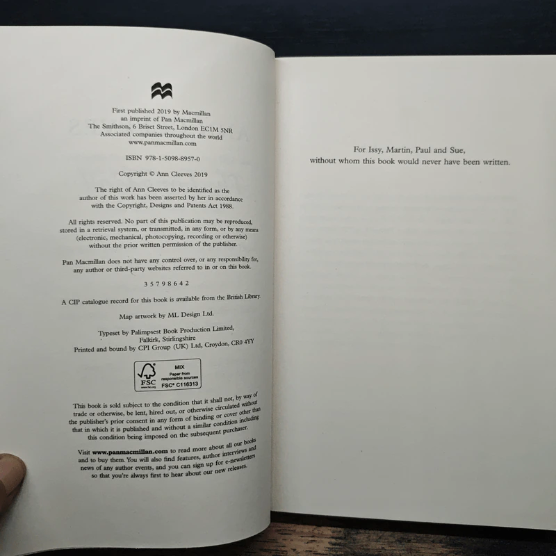 The Long Call - Ann Cleeves รูปที่ 6
