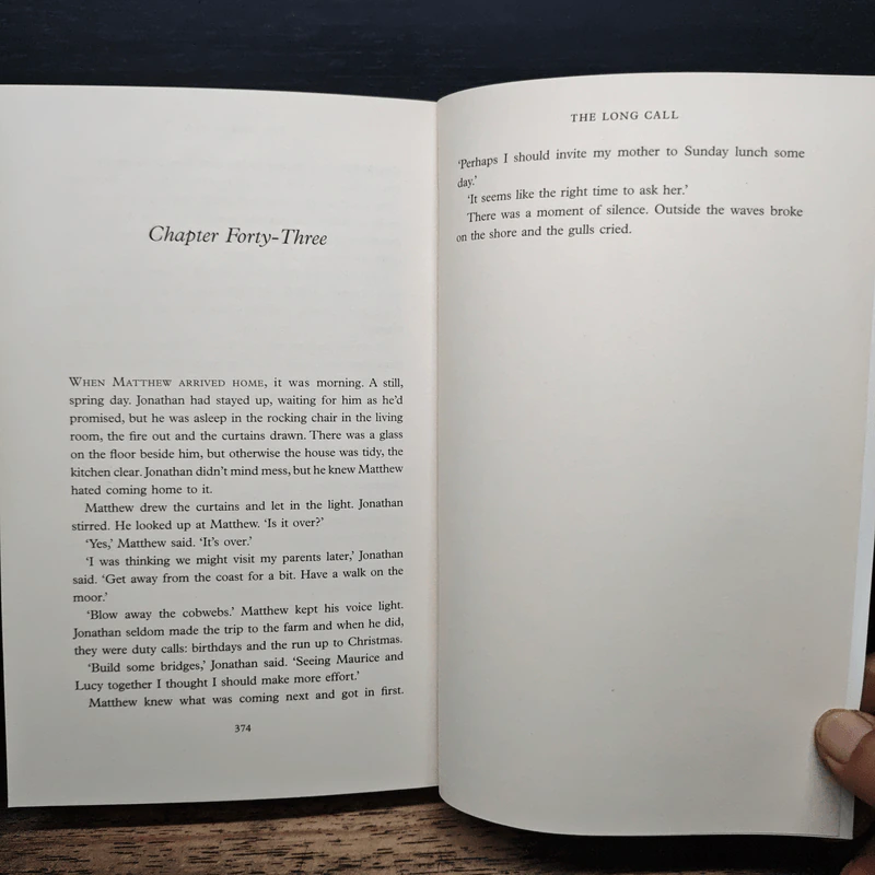 The Long Call - Ann Cleeves รูปที่ 8
