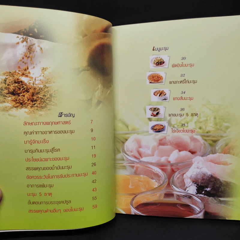 มะรุม 5 ธาตุ เสริมภูมิคุ้มกันมะเร็ง รูปที่ 6