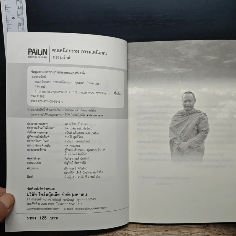ฅนเหนือกรรม กรรมเหนือฅน - ธ.ธรรมรักษ์ รูปที่ 6