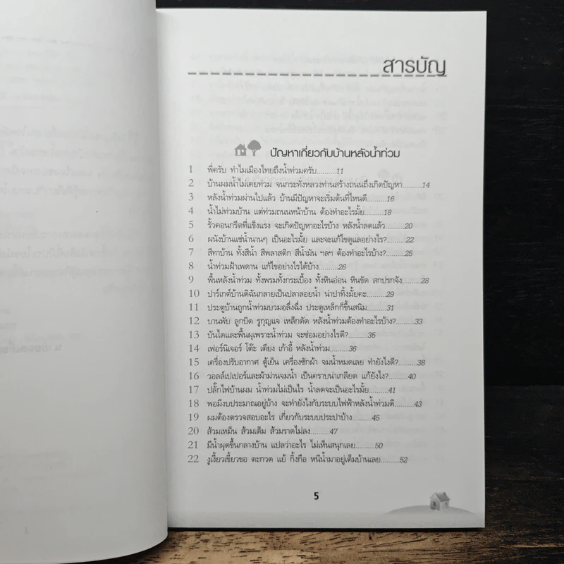ฟื้นฟูบ้านหลังน้ำท่วม พลังงานในบ้าน - ยอดเยี่ยม เทพธรานนท์ รูปที่ 7
