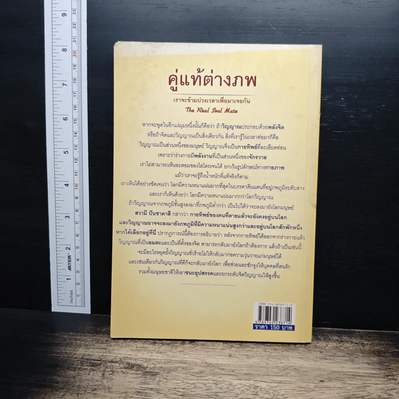 คู่แท้ต่างภพ - ศาสตราจารย์ อนุรุต ระสิพงศ์ รูปที่ 2