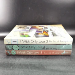 I Wish Only Love เล่ม 1-3 - E-Terk รูปที่ 2