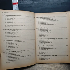 หนังสือ ทฤษฎีงานฝึกฝีมือ - วิทยา ทองขาว รูปที่ 7