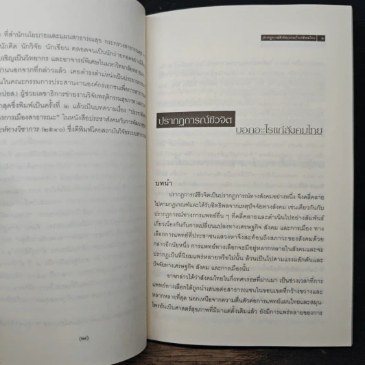 ปรากฏการณ์ชีวจิต บอกอะไรแก่สังคมไทย รูปที่ 7