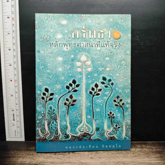 ศรัทธากับหลักพุทธศาสนาที่แท้จริง - หลวงพ่อเทียน จิตฺตสุโภ รูปที่ 1