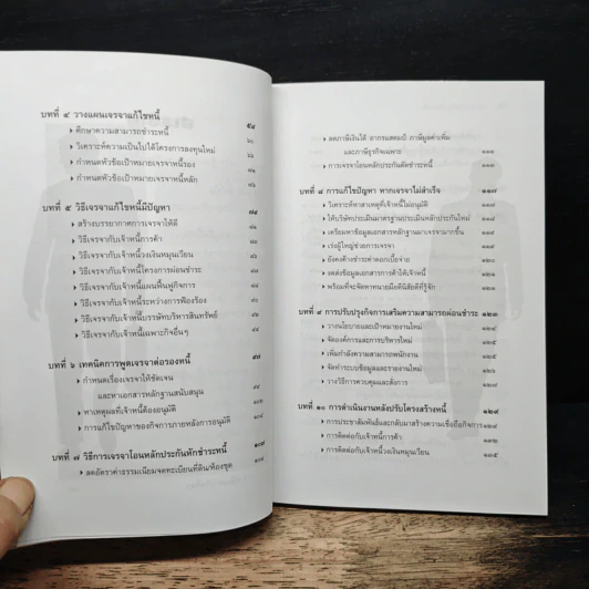 เทคนิคเจรจาต่อรองหนี้ เพื่อแก้ไขธุรกิจ - ทวีทรัพย์ สุวรรณประทีป รูปที่ 8
