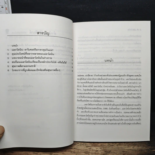 เมลาโทนิน ชีวิตที่สดชื่นแจ่มใส - ศักดิ์ บวร รูปที่ 7