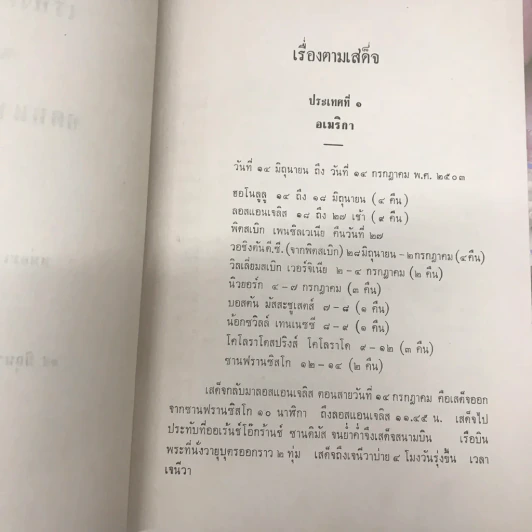 เสด็จพระราชดำเนิน สหรัฐอเมริกา พ.ศ.2503 อนุสรณ์ในงานพระราชทานเพลิงศพ พันโท หม่อมเจ้าสมภพ เกษมศรี รูปที่ 6