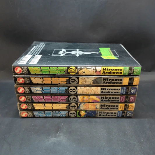แขนกลคนแปรธาตุ เล่ม 3,4,5,8,9,12 รูปที่ 2