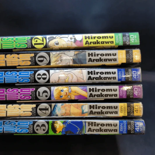 แขนกลคนแปรธาตุ เล่ม 3,4,5,8,9,12 รูปที่ 7