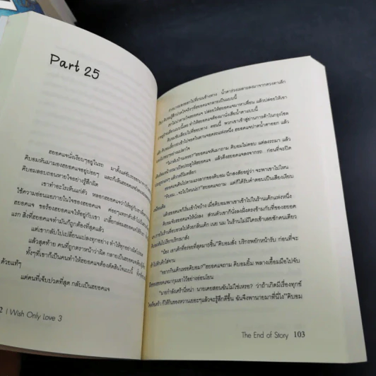 I Wish Only Love เล่ม 1-3 - E-Terk รูปที่ 16