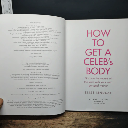 How to Get a Celeb's Body - Elise Lindsay รูปที่ 6