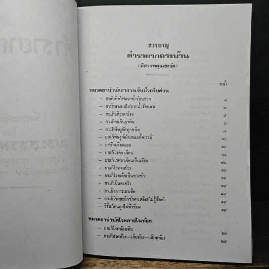 ตำรายากลางบ้าน (มีสรรพคุณชะงัด) รูปที่ 6