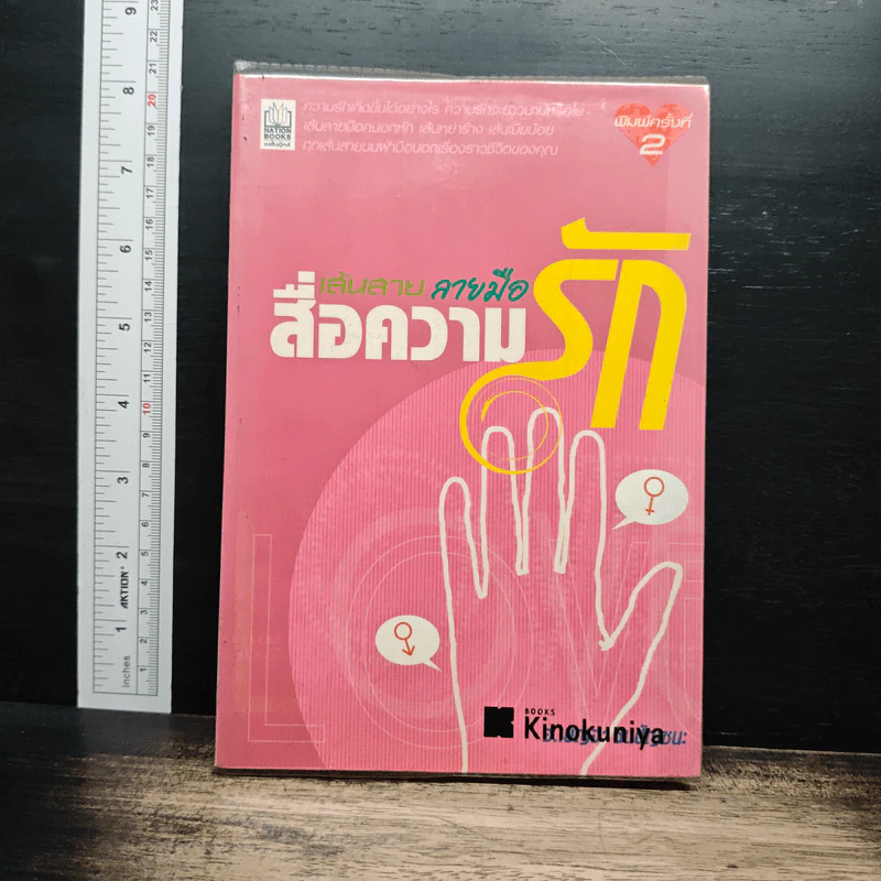 เส้นสายลายมือสื่อความรัก - อ.เบญจะ ชินปัญชนะ รูปที่ 1