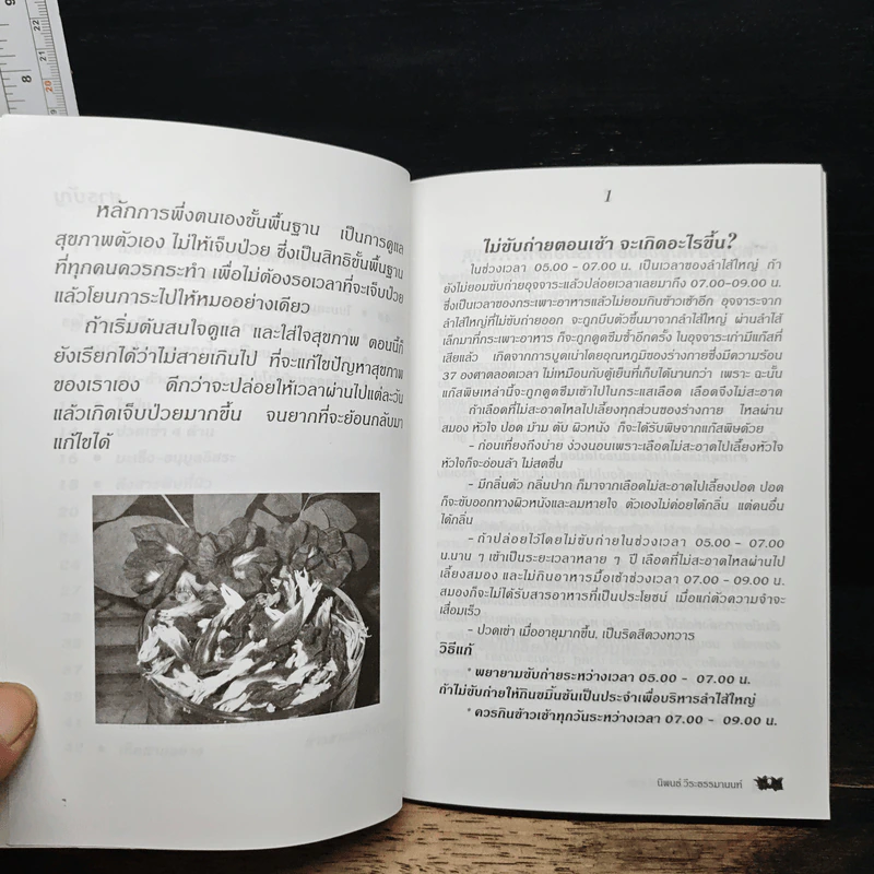 กินเป็น ลืมป่วย ล้างสารพิษในร่างกาย - อ.สุทธิวัสส์ คำภา รูปที่ 7