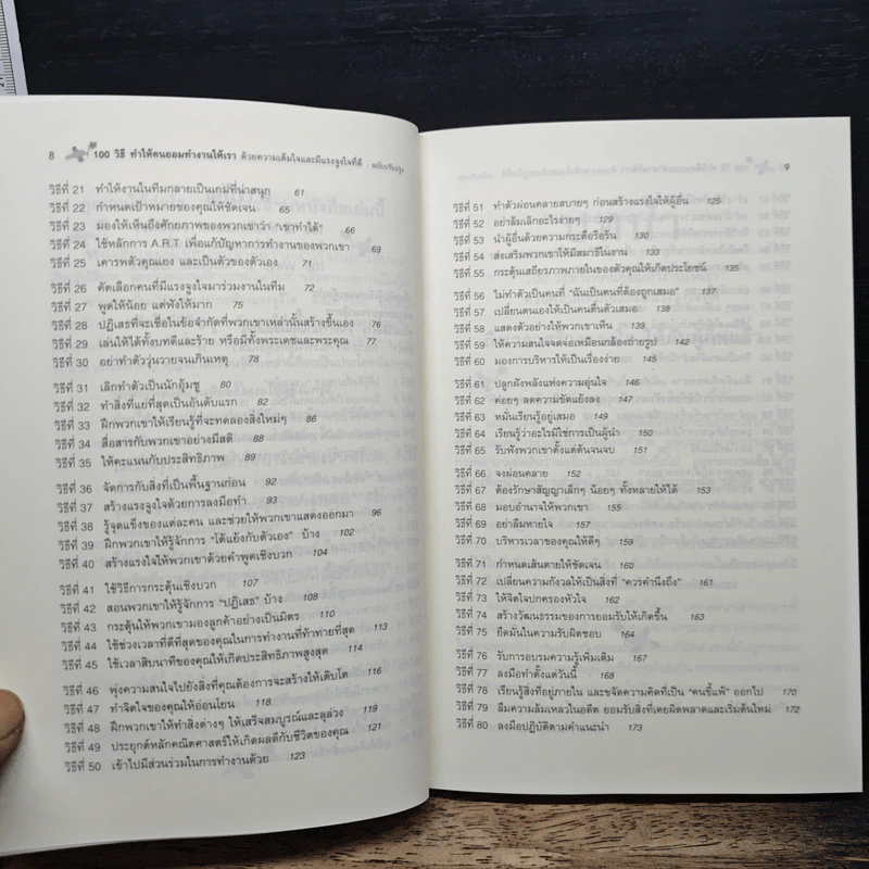 100 วิธีทำให้คนยอมทำงานให้เรา ด้วยความเต็มใจและมีแรงจูงใจที่ดี - สุดาวรรณ อริยะทรัพย์ รูปที่ 8