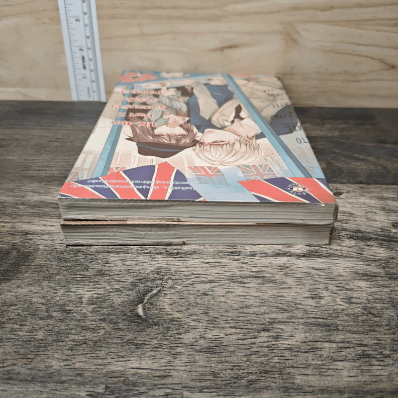 UK-Boy Part 1-2 รักสยบร้ายล่าหัวใจสาวแสนดี - may112 รูปที่ 5