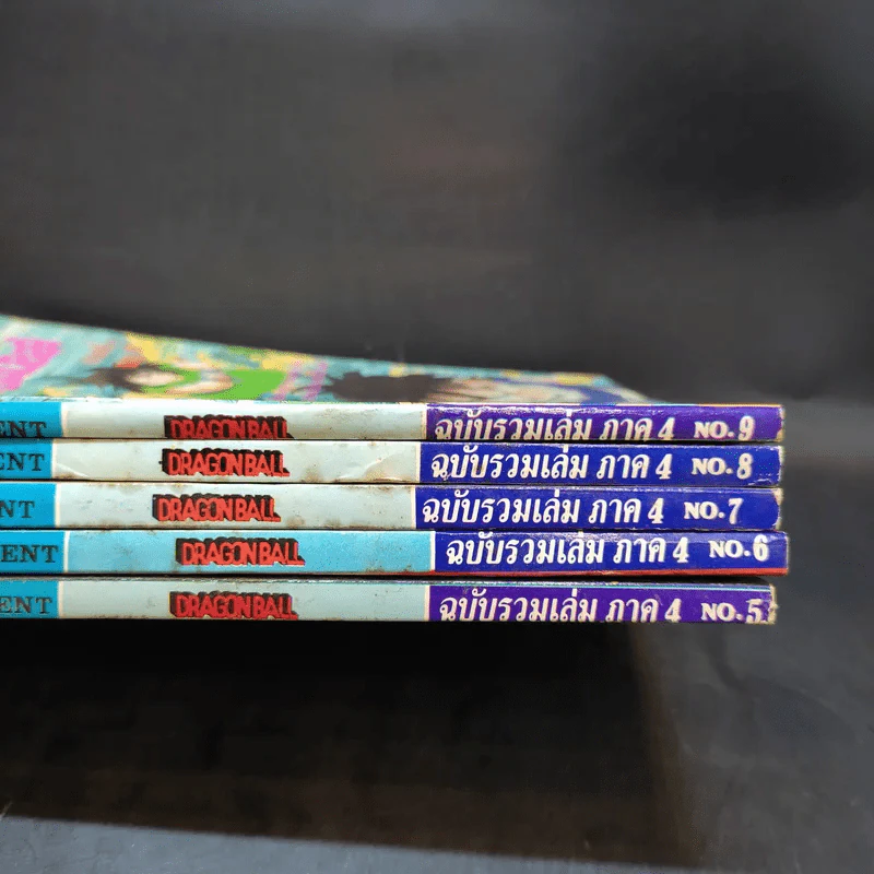 ดรากอนบอลล์ ฉบับรวมเล่ม ภาค 4 เล่ม 5-9 รูปที่ 2