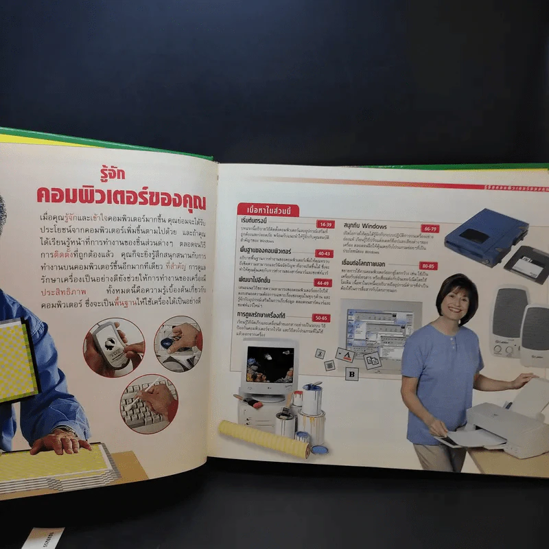 ทำทุกอย่างได้ในคอมพิวเตอร์ - รีดเดอร์ส ไดเจสท์ รูปที่ 11